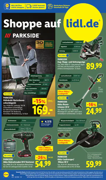 Lidl Prospekt ab 13.07.2026 - Seite 1