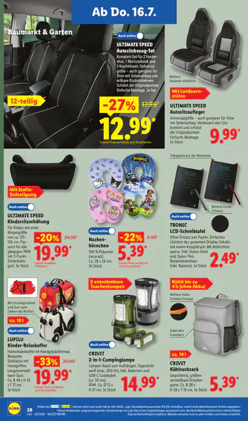 Lidl Prospekt ab 13.07.2026 - Seite 1