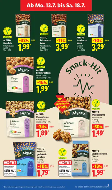Lidl Prospekt ab 13.07.2026 - Seite 6