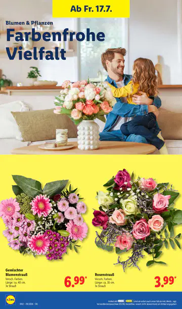 Lidl Prospekt ab 13.07.2026 - Seite 1