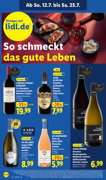 Lidl Prospekt ab 20.07.2026 - Seite 1