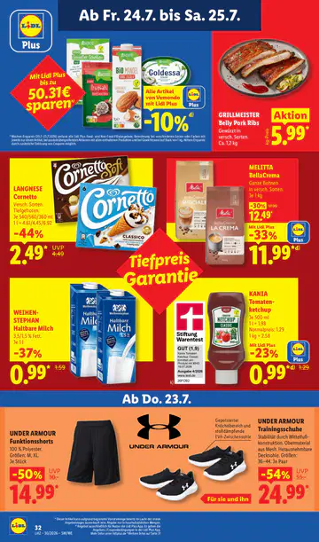 Lidl Prospekt ab 20.07.2026 - Seite 1