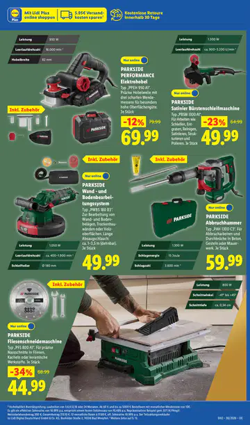 Lidl Prospekt ab 20.07.2026 - Seite 6