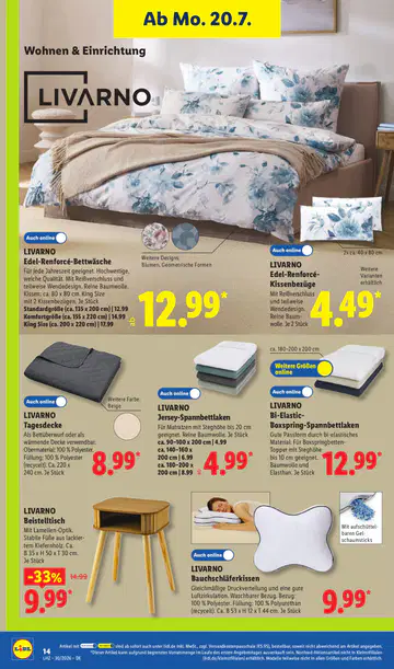 Lidl Prospekt ab 20.07.2026 - Seite 1