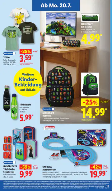 Lidl Prospekt ab 20.07.2026 - Seite 2