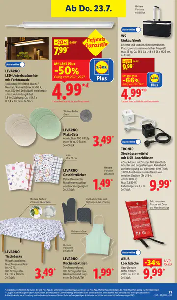 Lidl Prospekt ab 20.07.2026 - Seite 2