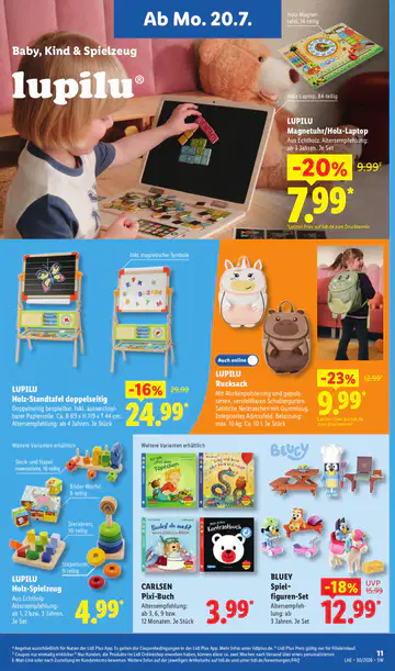 Lidl Prospekt ab 20.07.2026 - Seite 6
