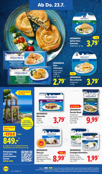 Lidl Prospekt ab 20.07.2026 - Seite 1