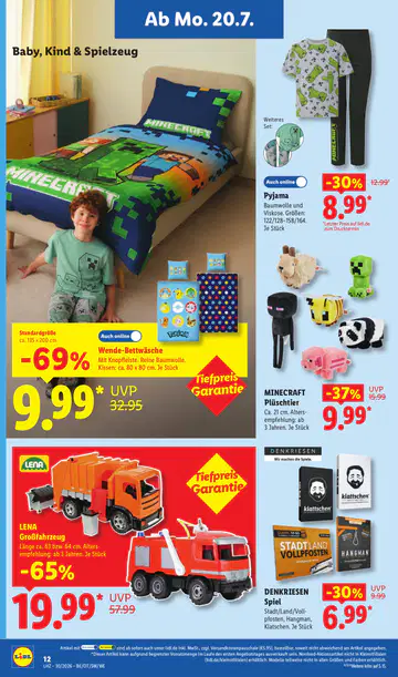 Lidl Prospekt ab 20.07.2026 - Seite 1