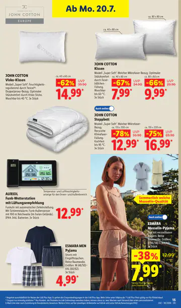 Lidl Prospekt ab 20.07.2026 - Seite 2