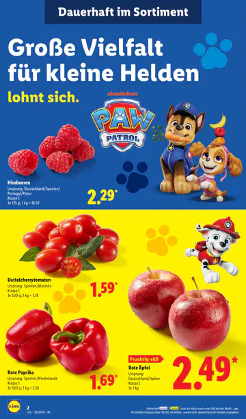 Lidl Prospekt ab 20.07.2026 - Seite 1