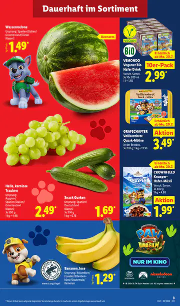 Lidl Prospekt ab 20.07.2026 - Seite 2