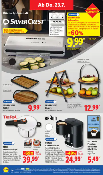 Lidl Prospekt ab 20.07.2026 - Seite 1