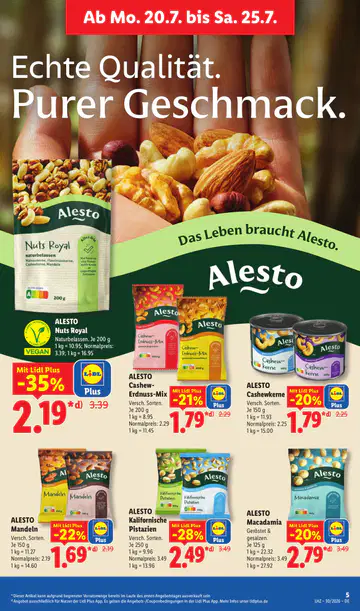 Lidl Prospekt ab 20.07.2026 - Seite 4