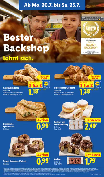 Lidl Prospekt ab 20.07.2026 - Seite 2