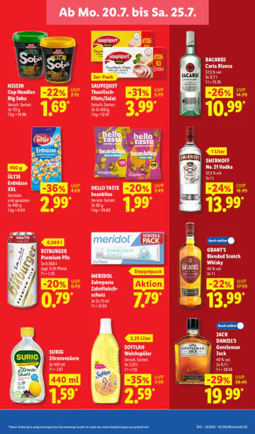 Lidl Prospekt ab 20.07.2026 - Seite 6