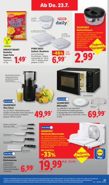 Lidl Prospekt ab 20.07.2026 - Seite 6