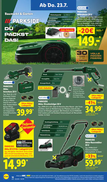 Lidl Prospekt ab 20.07.2026 - Seite 5