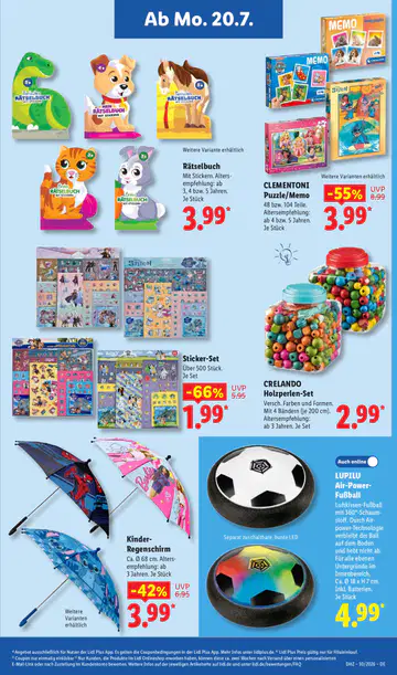 Lidl Prospekt ab 20.07.2026 - Seite 4