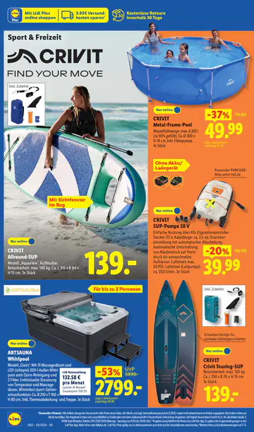Lidl Prospekt ab 20.07.2026 - Seite 1
