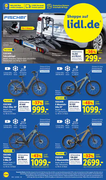 Lidl Prospekt ab 27.07.2026 - Seite 1