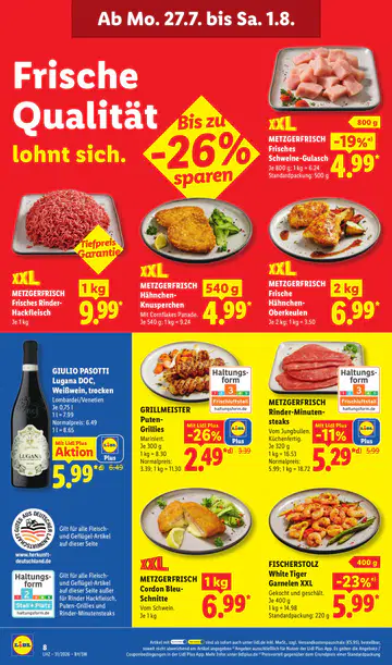 Lidl Prospekt ab 27.07.2026 - Seite 5