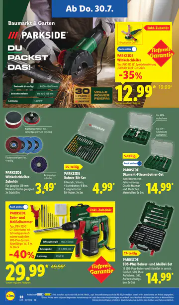 Lidl Prospekt ab 27.07.2026 - Seite 3