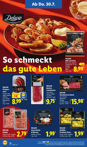 Lidl Prospekt ab 27.07.2026 - Seite 1