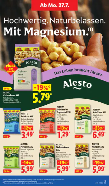 Lidl Prospekt ab 27.07.2026 - Seite 6