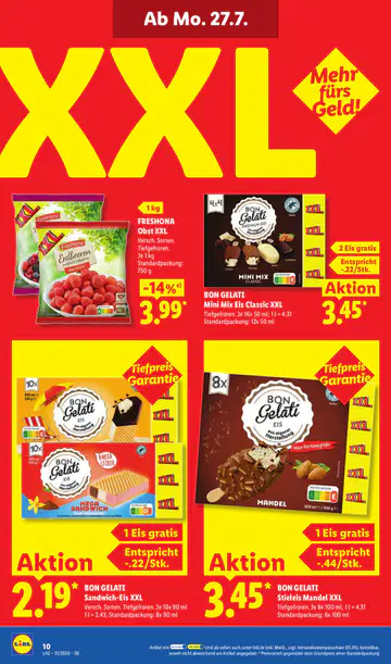 Lidl Prospekt ab 27.07.2026 - Seite 1