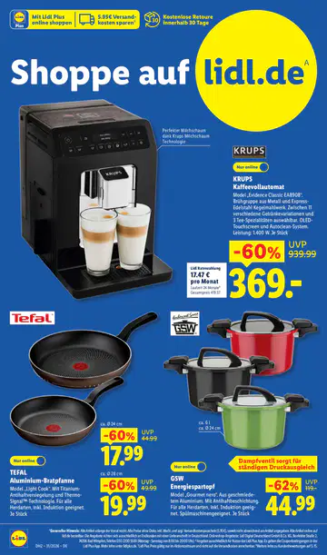 Lidl Prospekt ab 27.07.2026 - Seite 1