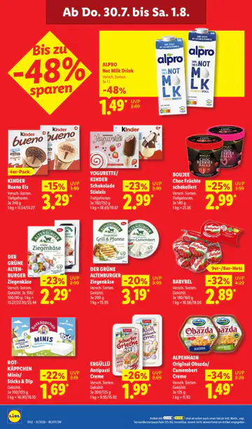 Lidl Prospekt ab 27.07.2026 - Seite 1