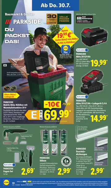 Lidl Prospekt ab 27.07.2026 - Seite 5