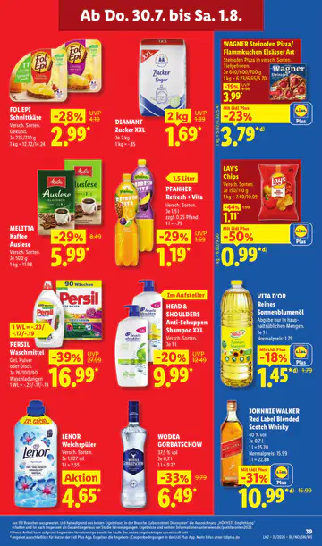 Lidl Prospekt ab 27.07.2026 - Seite 6