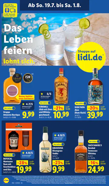 Lidl Prospekt ab 27.07.2026 - Seite 1