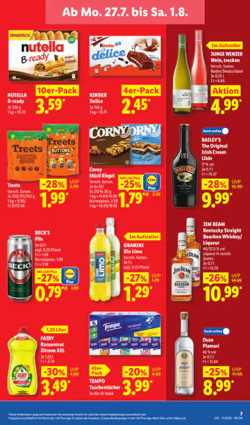 Lidl Prospekt ab 27.07.2026 - Seite 4