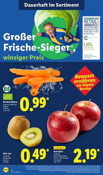 Lidl Prospekt ab 27.07.2026 - Seite 1