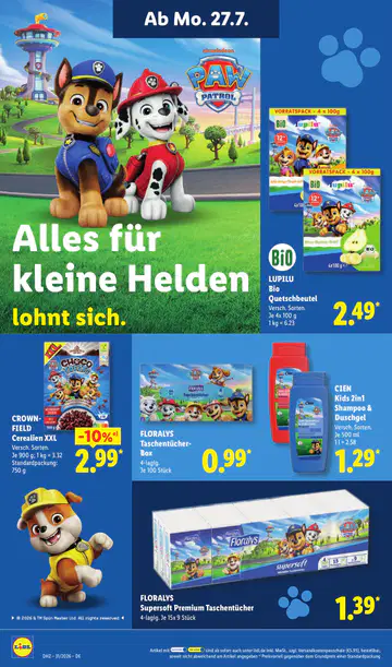 Lidl Prospekt ab 27.07.2026 - Seite 5
