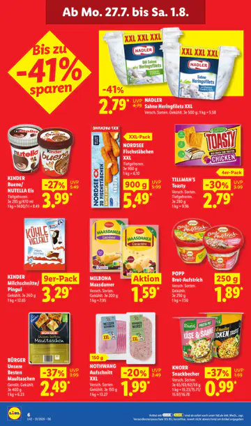 Lidl Prospekt ab 27.07.2026 - Seite 3