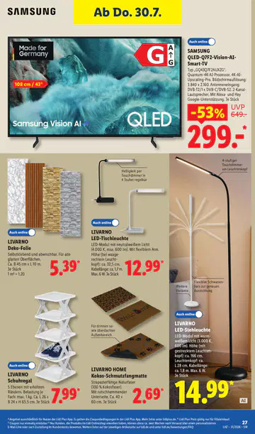 Lidl Prospekt ab 27.07.2026 - Seite 6