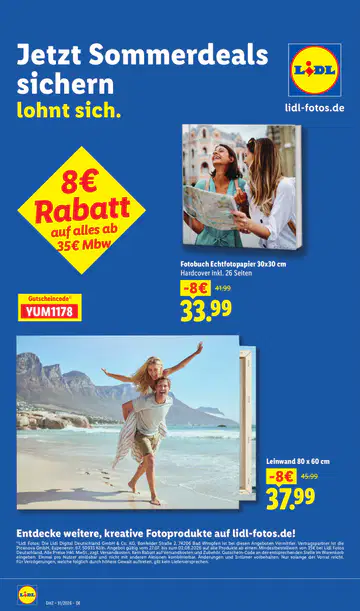 Lidl Prospekt ab 27.07.2026 - Seite 1