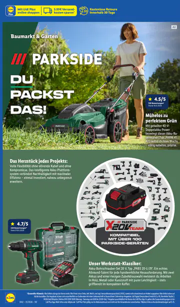 Lidl Prospekt ab 27.07.2026 - Seite 1
