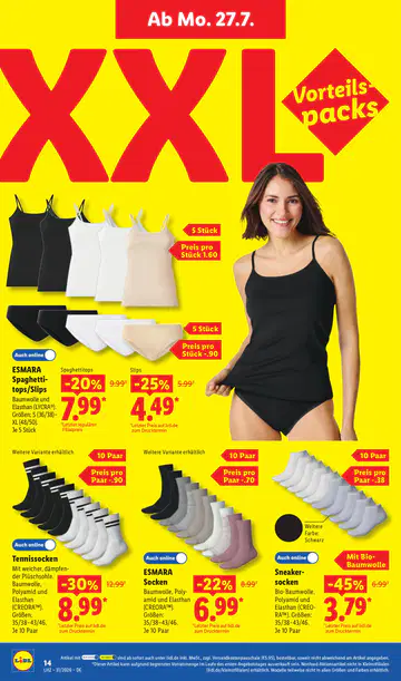 Lidl Prospekt ab 27.07.2026 - Seite 5