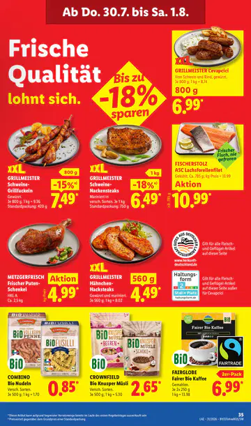 Lidl Prospekt ab 27.07.2026 - Seite 6