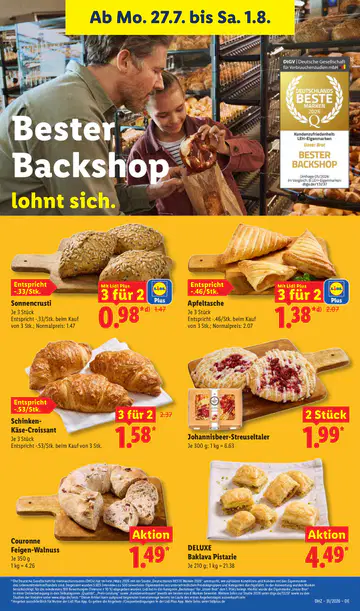 Lidl Prospekt ab 27.07.2026 - Seite 6