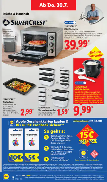 Lidl Prospekt ab 27.07.2026 - Seite 3