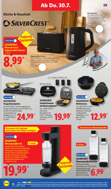 Lidl Prospekt ab 27.07.2026 - Seite 1