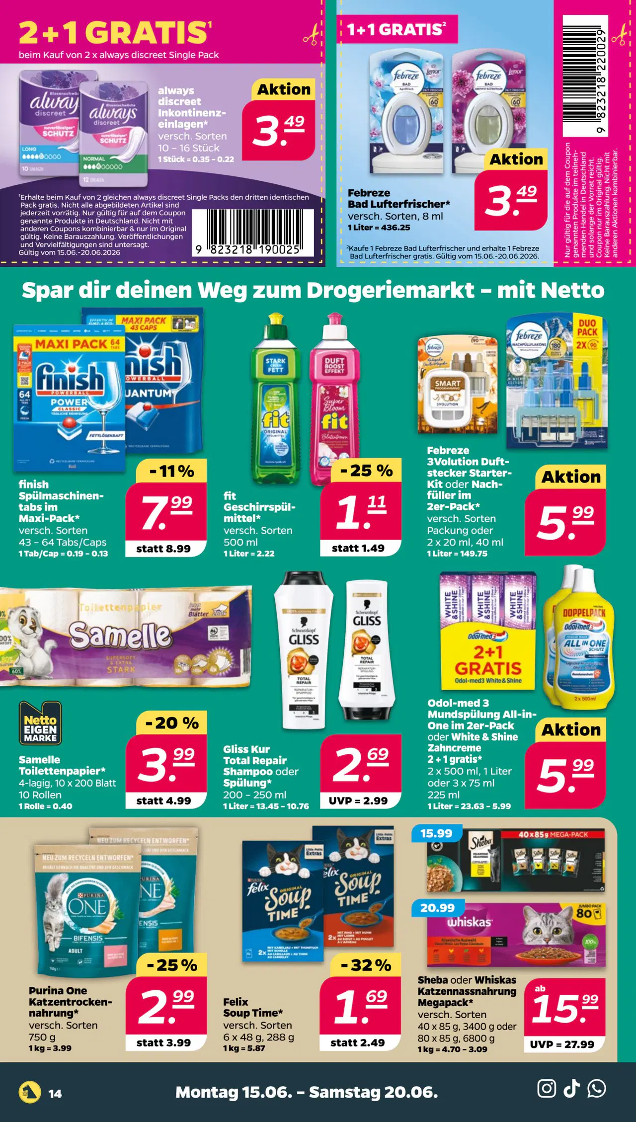 Netto Prospekt ab 15.06.2026 - Seite 16