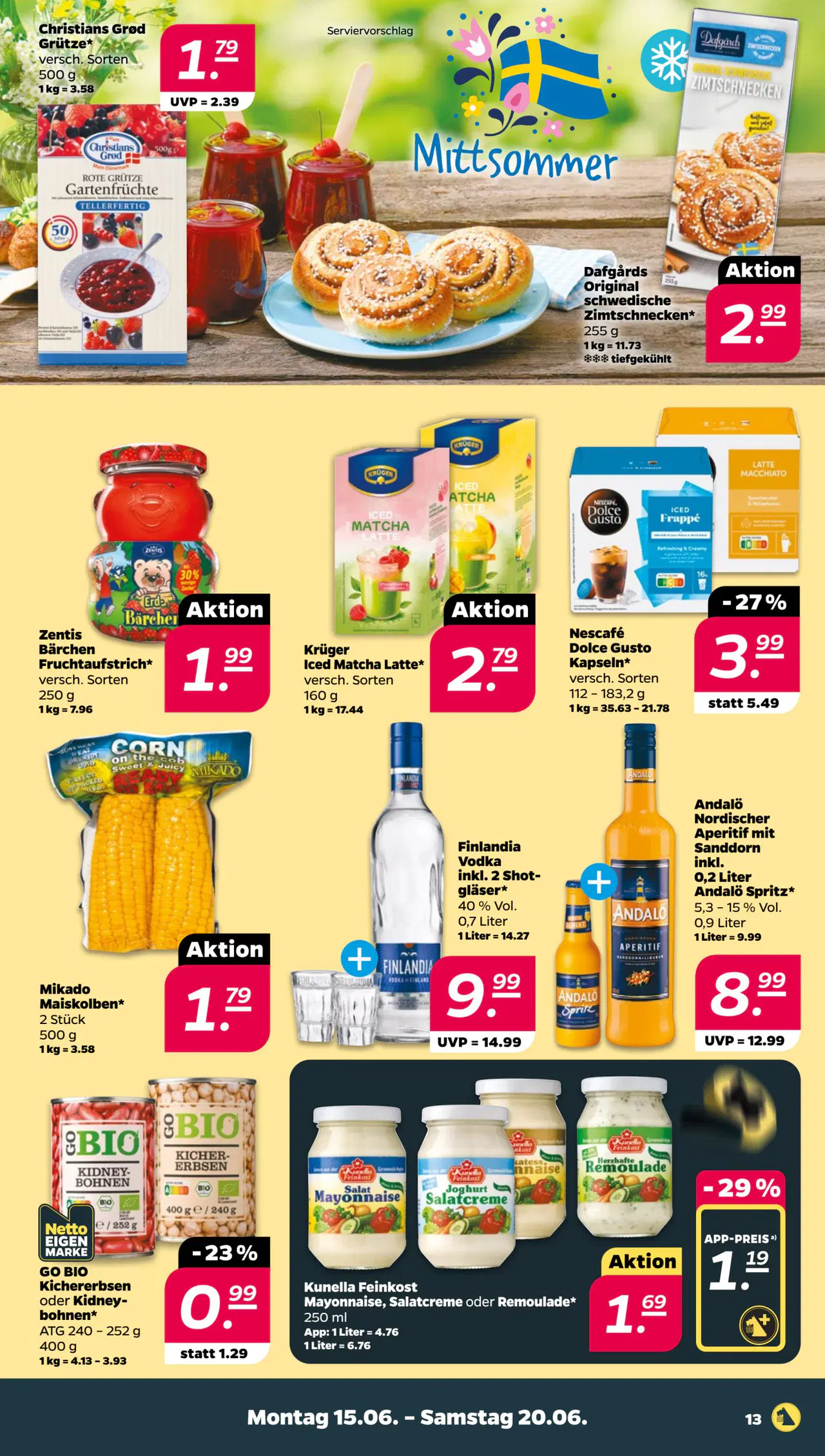 Netto Prospekt ab 15.06.2026 - Seite 13