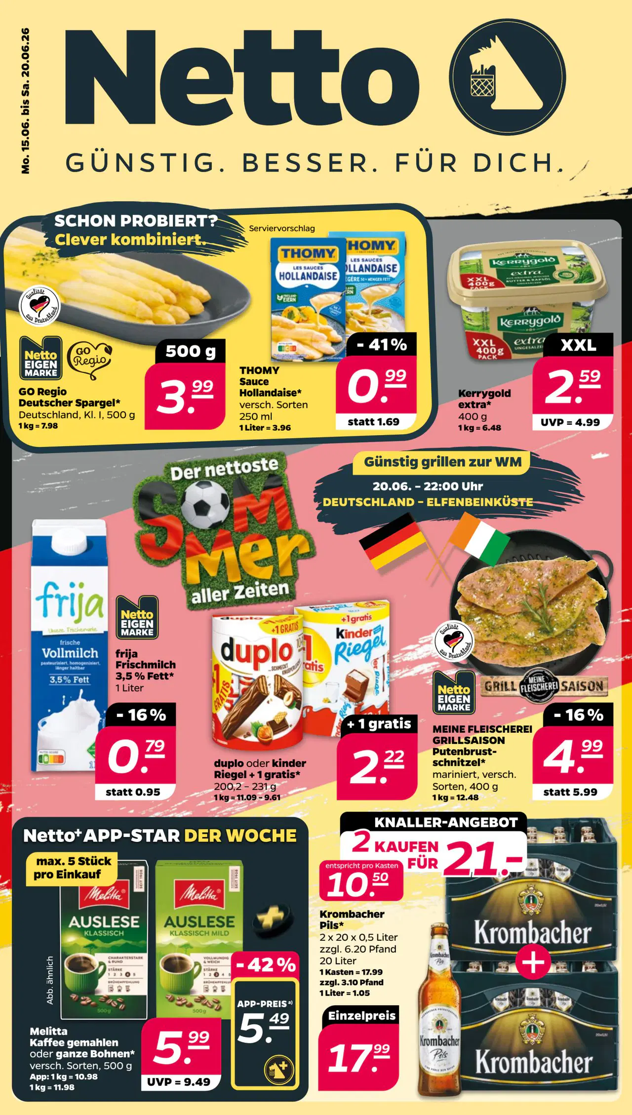 Netto Prospekt ab 15.06.2026 - Seite 1